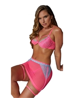 5. Sex Shop, Temptress Trilogy Lingerie Set by Femme Basics