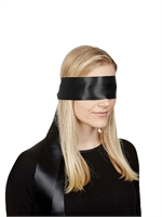 2. Sex Shop, Black Satin Ribbon Blindfold