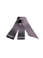 3. Sex Shop, Black Satin Ribbon Blindfold