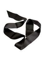 4. Sex Shop, Black Satin Ribbon Blindfold
