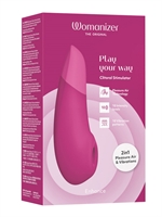 5. Sex Shop, Womanizer Enhance - Vibrant Pink