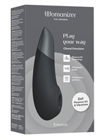 5. Sex Shop, Womanizer Enhance - Black