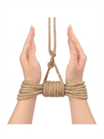 4. Sex Shop, Rebellion Reign Rustic Hemp Bondage Rope