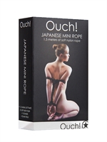 2. Sex Shop, Mini 1.5 Meter-Long Bondage Nylon Rope by Ouch