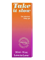 2. Sex Shop, Take It Slow Delay Gel by Love to Love