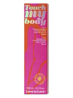 2. Sex Shop, Monoï Touch My Body Massage Fluid and Lubricant by Love to Love