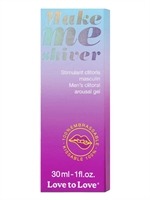 2. Sex Shop, Make Me Shiver Arousal Gel by Love to Love