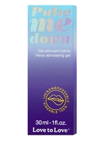 2. Sex Shop, Pulse Me Down Stimulating Penis Gel by Love to Love