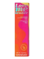 2. Sex Shop, Love Me Tender Mojito Warming Massage Oil by Love to Love