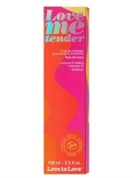 2. Sex Shop, Love Me Tender Coconut Warming Massage Oil by Love to Love