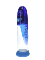 2. Sex Shop, Blue Aqua-Pro Penis Pump by PUMPED