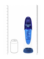 3. Sex Shop, Blue Aqua-Pro Penis Pump by PUMPED