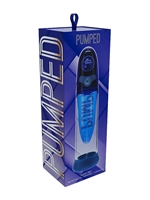4. Sex Shop, Blue Aqua-Pro Penis Pump by PUMPED