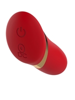 4. Sex Shop, Rouge à lèvres Vibrating Bullet by Eros and Company