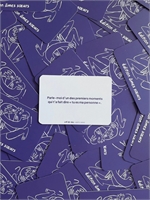 2. Sex Shop, Cul-de-Sac Game Soul Mates Edition in French by Apéro Sexo