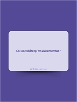 5. Sex Shop, Cul-de-Sac Game Soul Mates Edition in French by Apéro Sexo