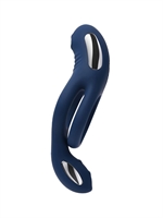 3. Sex Shop, Ring Around the Rosy Double Vibrating Cock Ring by Zero Tolerance