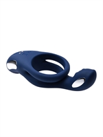 5. Sex Shop, Ring Around the Rosy Double Vibrating Cock Ring by Zero Tolerance