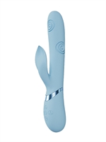 2. Sex Shop, Fronda Triple Motor Vibrating and Tapping Stimulator by Vive