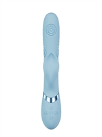 3. Sex Shop, Fronda Triple Motor Vibrating and Tapping Stimulator by Vive