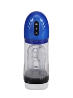 2. Sex Shop, SonicPull Suction and Vibration Masturbator by Pumped