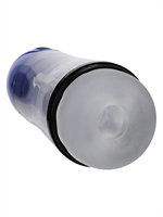 3. Sex Shop, SonicPull Suction and Vibration Masturbator by Pumped