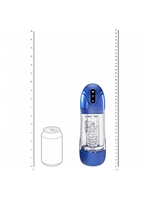 5. Sex Shop, SonicPull Suction and Vibration Masturbator by Pumped