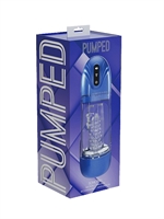 6. Sex Shop, SonicPull Suction and Vibration Masturbator by Pumped