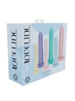 2. Sex Shop, Pelvifit Gradual 6 Pack Vaginal Dilator Set by Loveline Health & Wellness