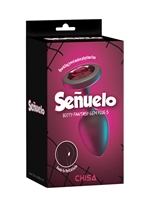 3. Sex Shop, Booty Fantasy Gem Small Plug by Chisa