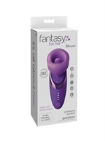 4. Sex Shop, Fantasy For Her Pleasure Sucker Clitoral Stimulator