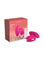 3. Sex Shop, Electric Pink Chorus Pro by We-Vibe