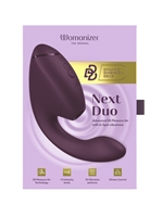 2. Sex Shop, Dark Purple Next Duo by Womanizer