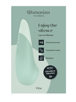 3. Sex Shop, Green Vibe by Womanizer