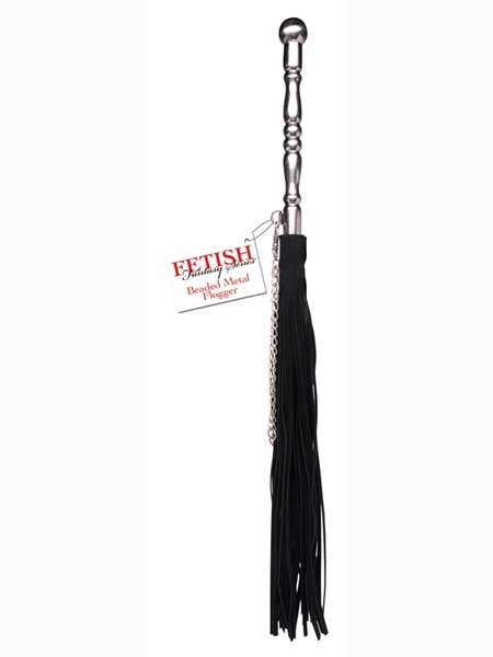 Beaded Metal Flogger by Fetish Fantasy