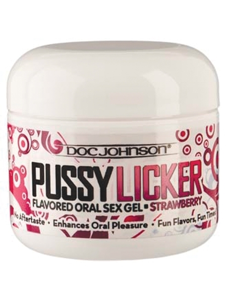 1. Sex Shop, Pussy Licker, Strawberry 2 oz