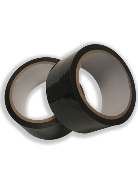 Black Bondage Tape by Sex & Mischief