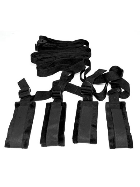 Bed Bondage Restraint Kit by Sex & Mischief