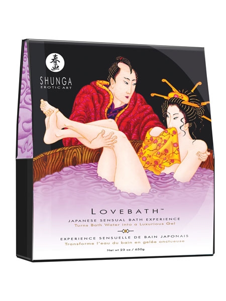 1. Sex Shop, Shunga Lovebath Sensual Lotus