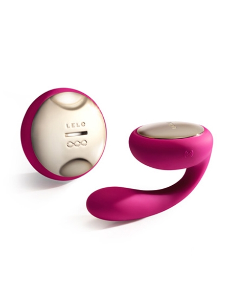 IDA Couples's massager by Lelo - Cerise