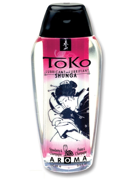 Toko Aroma Formula Champagne Strawberry 5.5 oz (165 ml)