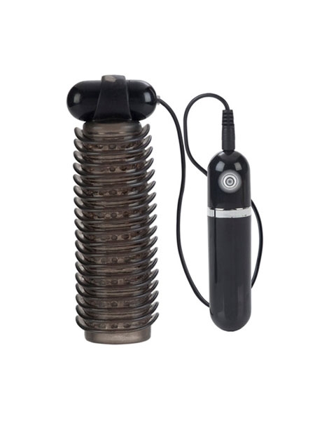 10-Function Adonis Vibrating Stroker - Smoke