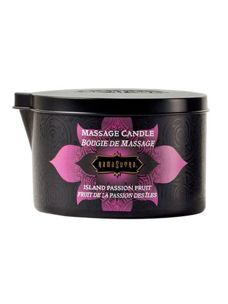 Kama Sutra Massage Candles, Island Passion