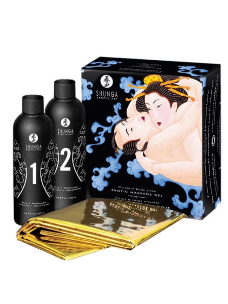 Shunga Oriental Body Glide - Exotic Fruits