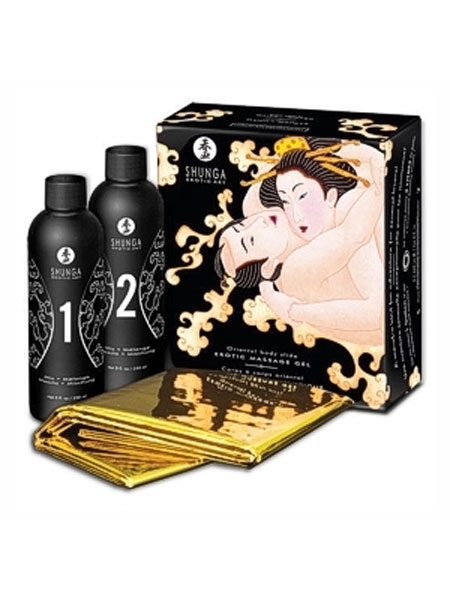 Shunga Oriental Body Glide - Melon Mango