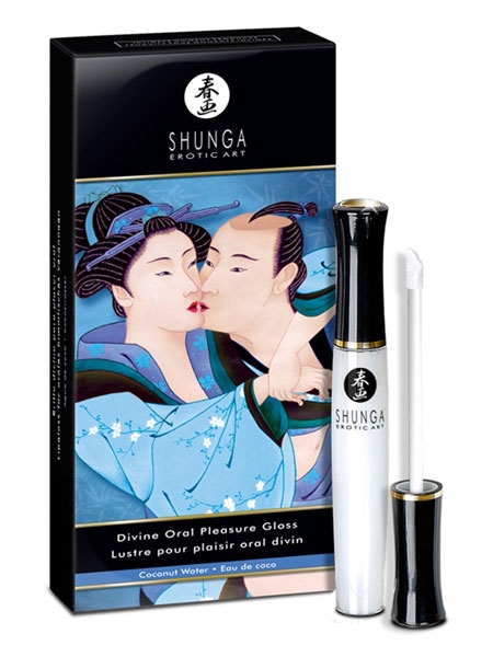 Coconut Water Divine Oral Pleasure Gloss by Shunga