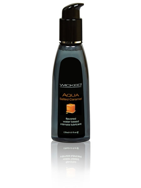 Salted Caramel Wicked Aqua Lubricant