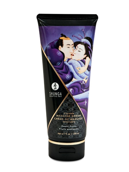 Exotic Fruits Massage Cream by Shunga