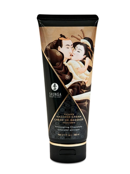 Intoxicating Chocolate Massage Cream by Shunga