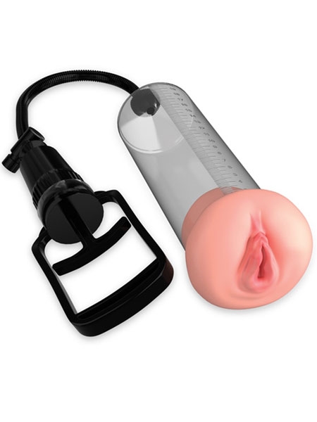 1. Sex Shop, Fanta Flesh Pussy Pump - Pipedream